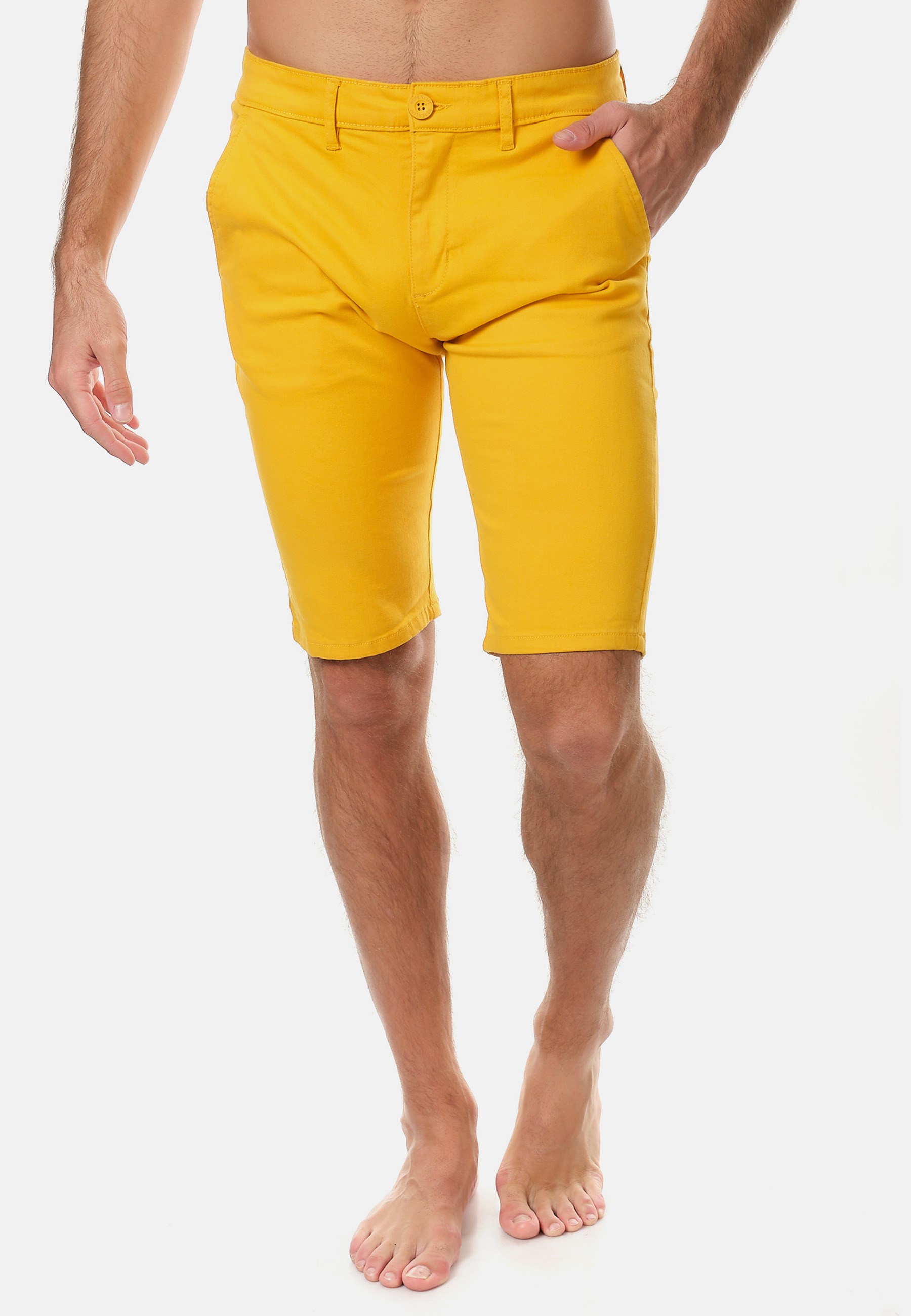 Тканевые шорты HopenLife Bermuda RAGNAR, желтый