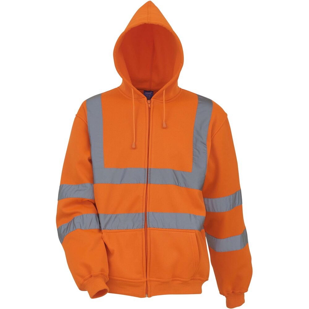 

Толстовка Yoko Hooded With Zip, оранжевый