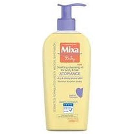 цена Успокаивающее очищающее масло для тела и волос 250мл, Mixa