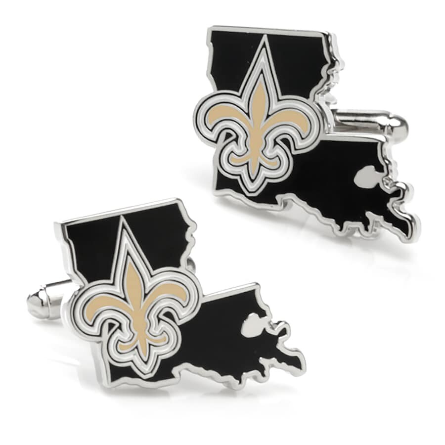 

Галстук Cufflinks New Orleans Saints