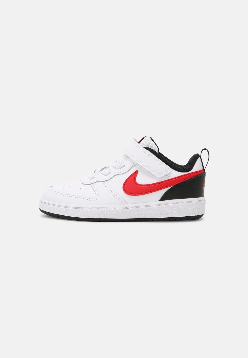 Низкие кроссовки Court Borough 2 Unisex Nike, цвет white/red/black кроссовки низкие court borough recraft unisex nike sportswear цвет university red black white