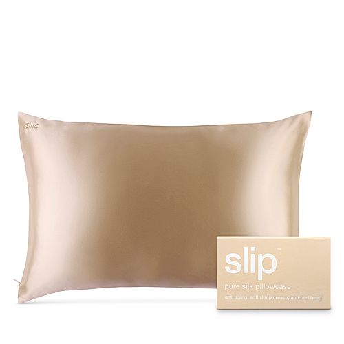 для прекрасного сна Pure Silk Queen Pillowcase slip, цвет Brown для прекрасного сна pure silk queen pillowcase slip цвет blue