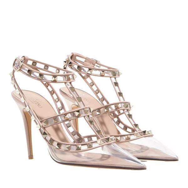 

Туфли rockstud pump Valentino Garavani, розовый