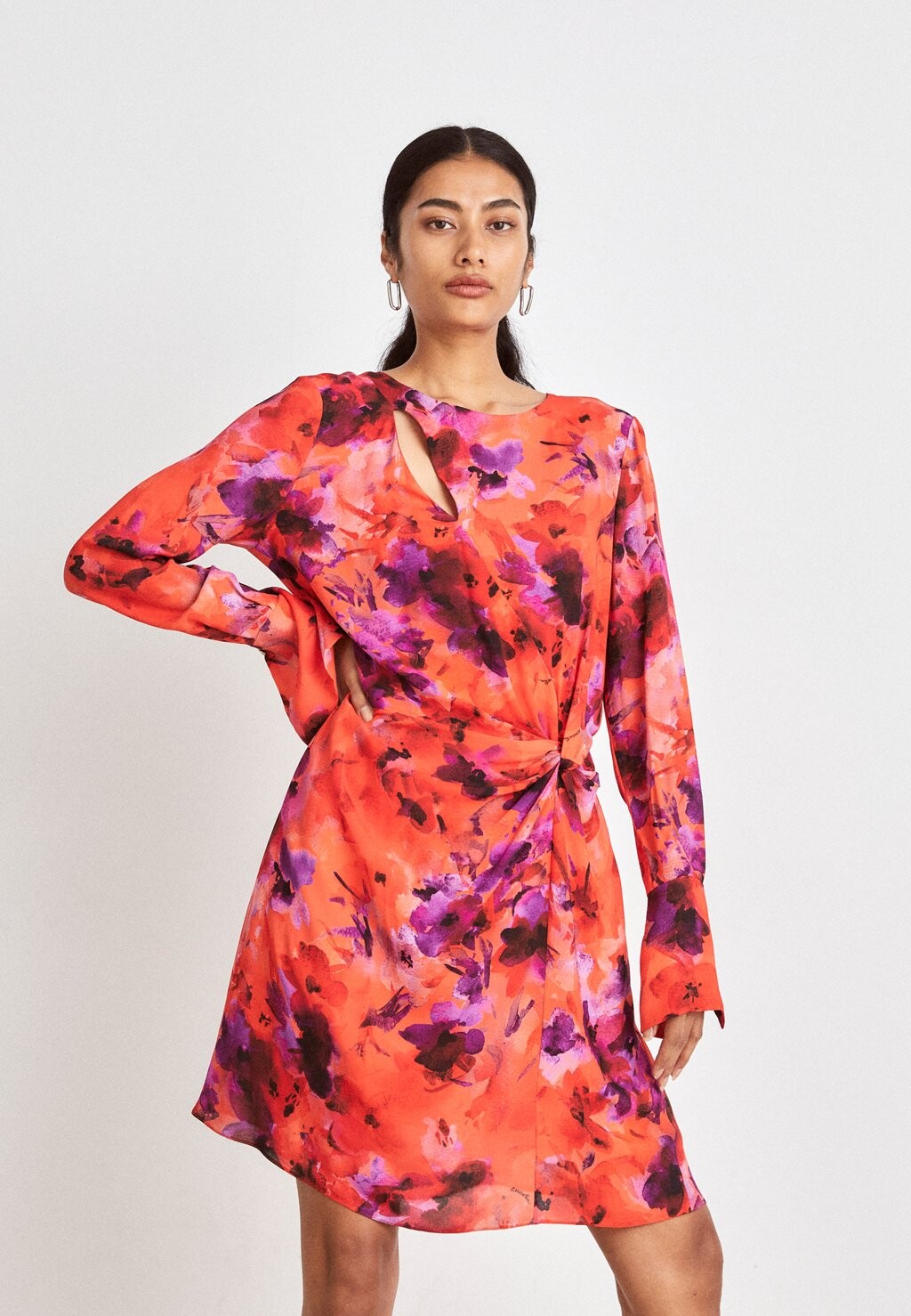 

Летнее платье Dress Patrizia Pepe, цвет infrarouge