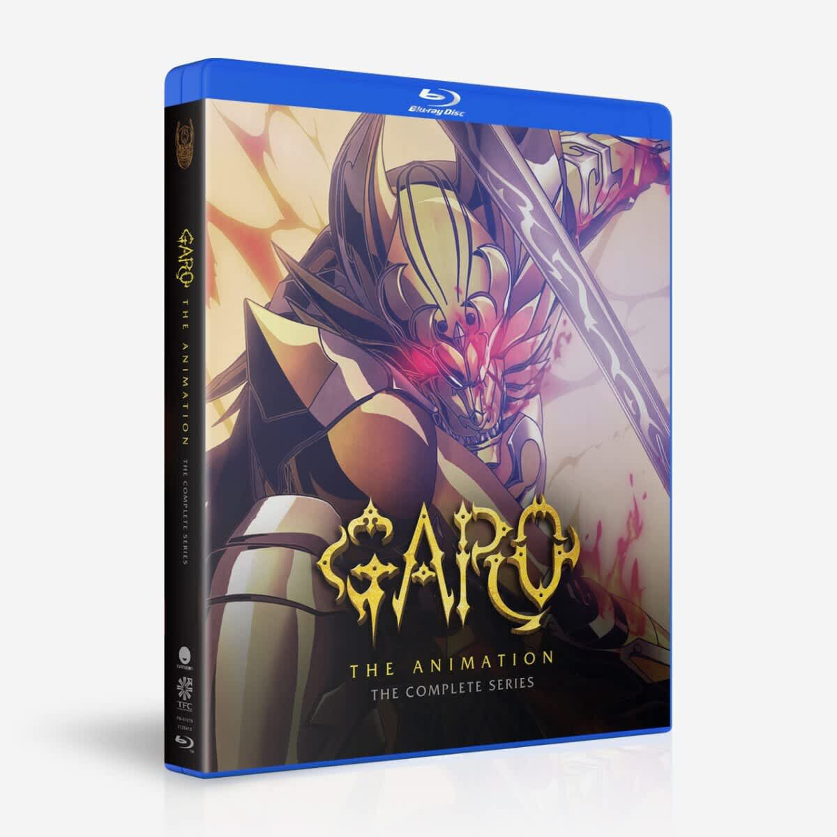 

Blu-Ray диск Garo The Animation - The Complete Series - Blu-ray