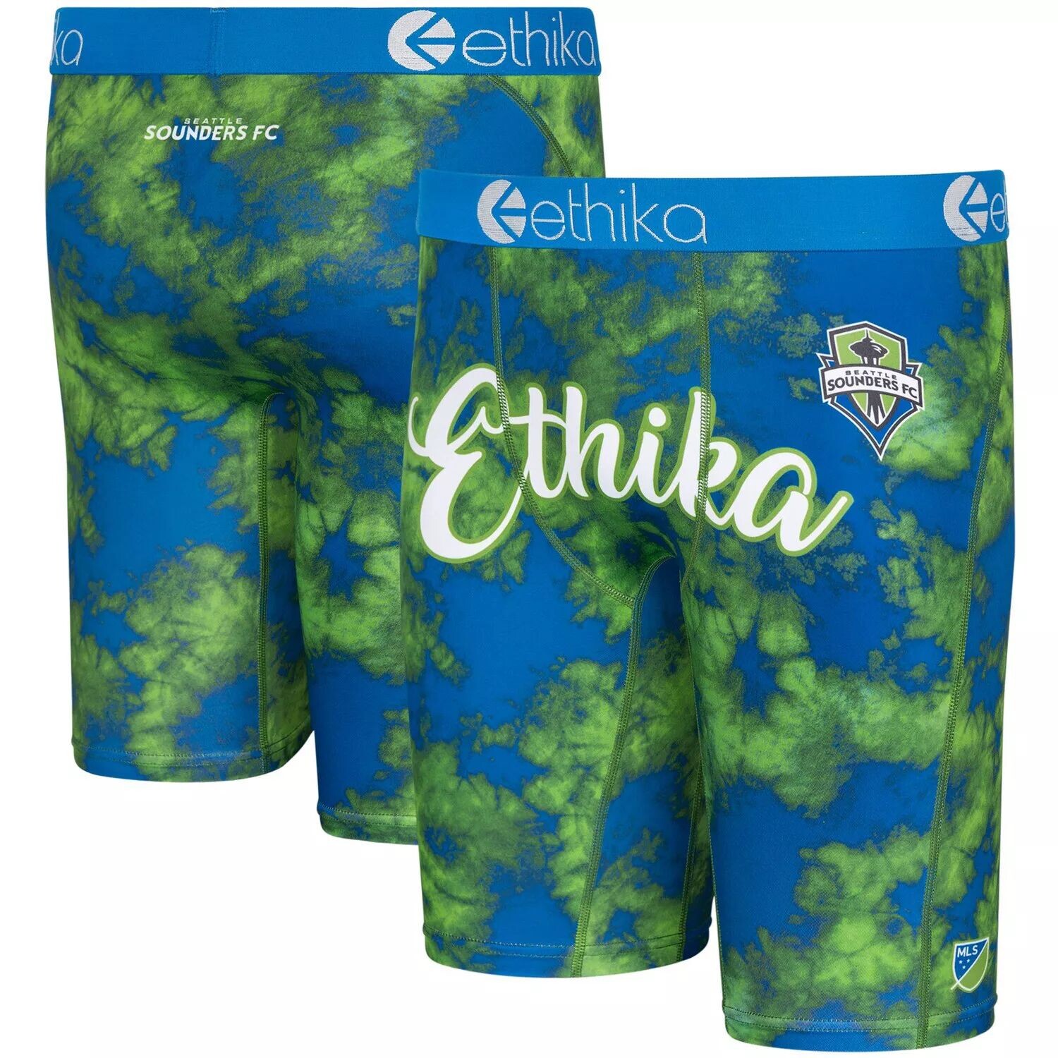 

Мужские боксеры с логотипом Ethika Seattle Sounders FC