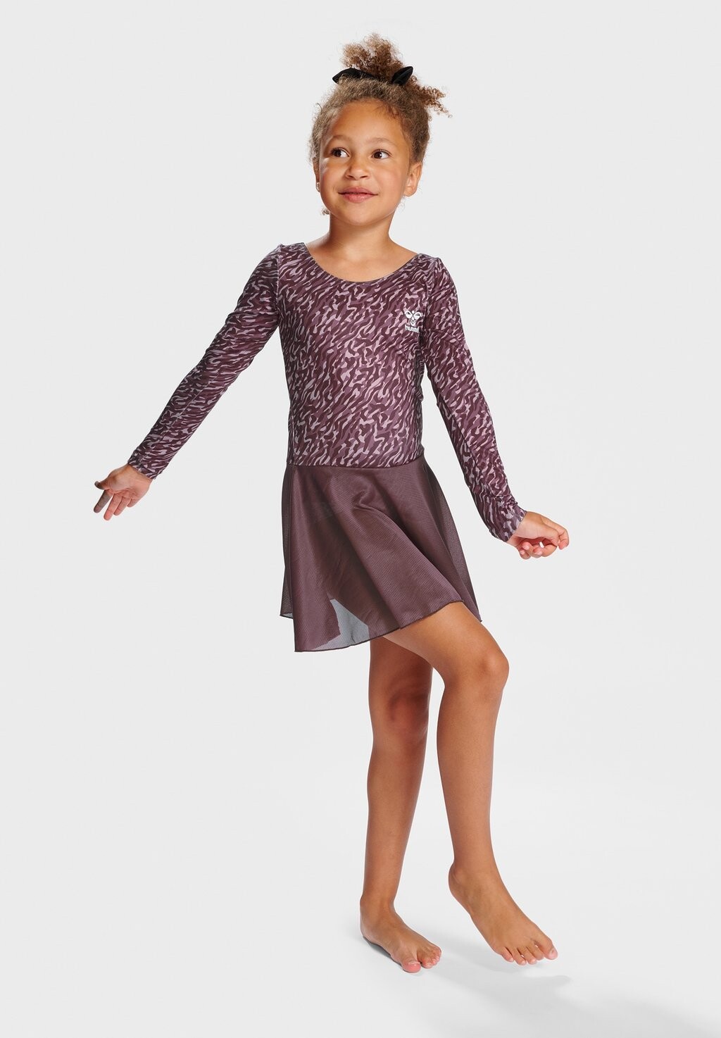 

Платье из джерси Freja Gymsuit Hummel, цвет rose brown