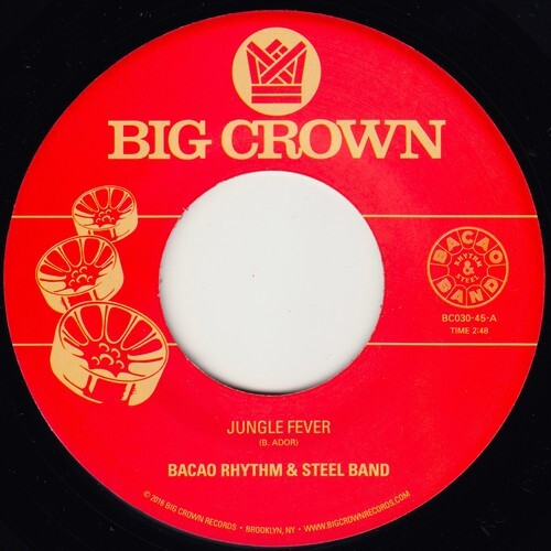 

Сингл 7" Bacao Rhythm & Steel Band: Jungle Fever / Tender Trap