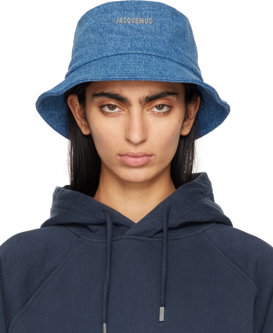 

Синий - Панама Le Chouchou 'Le bob Gadjo' Jacquemus, цвет Blue