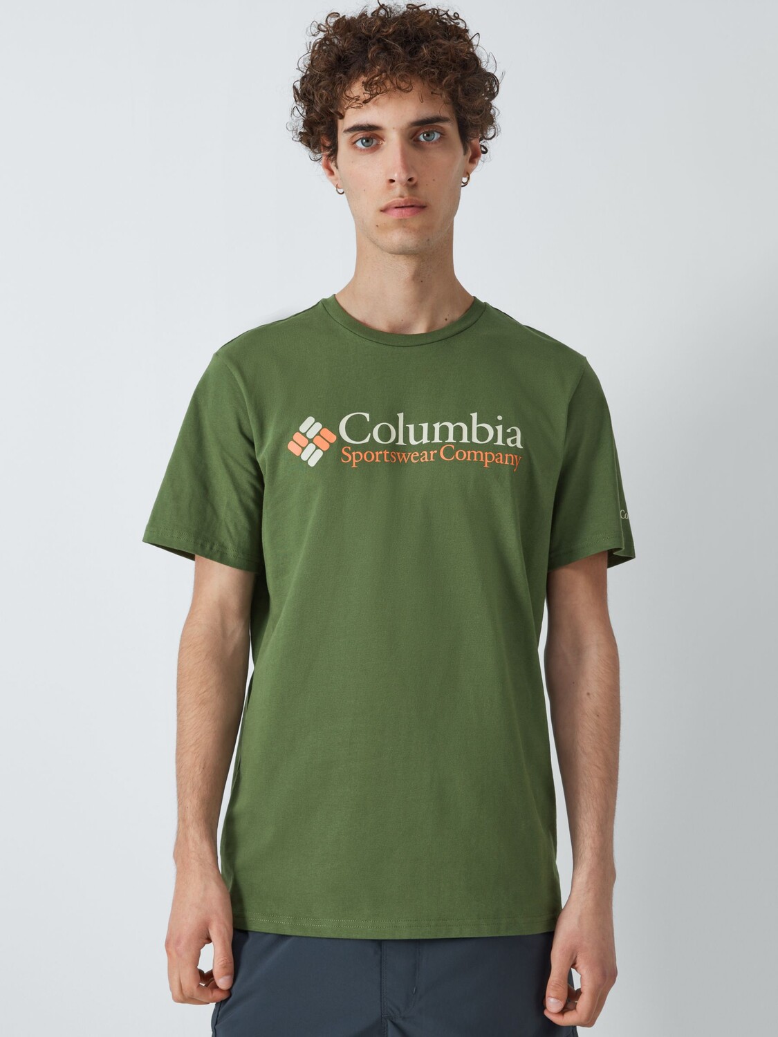 

Футболка Columbia Deschutes, песто/Csc Retr