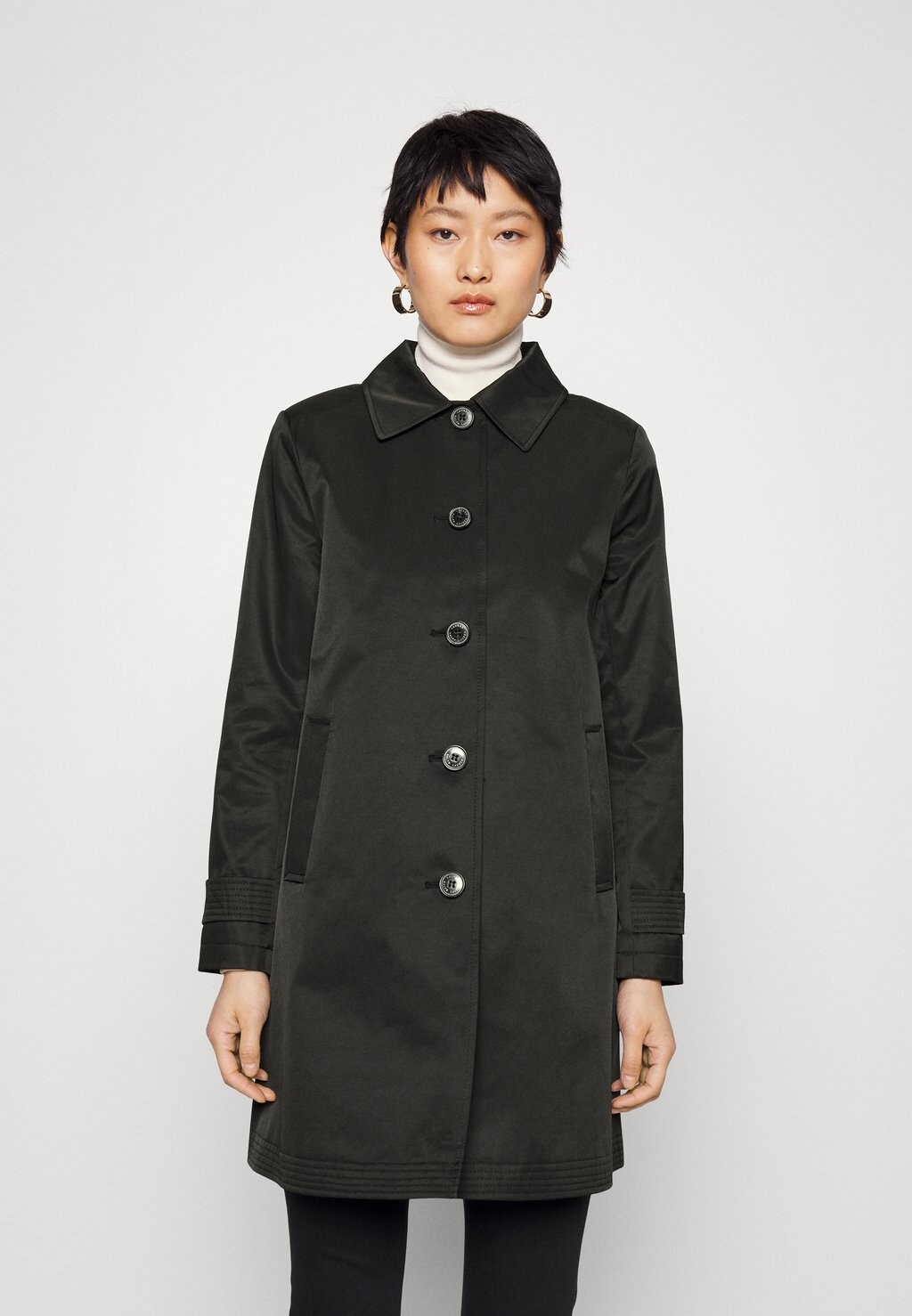 

Короткое пальто Lauren Ralph Lauren, черный