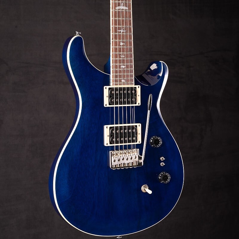 

Электрогитара PRS SE Standard 24-08 Translucent Blue 835