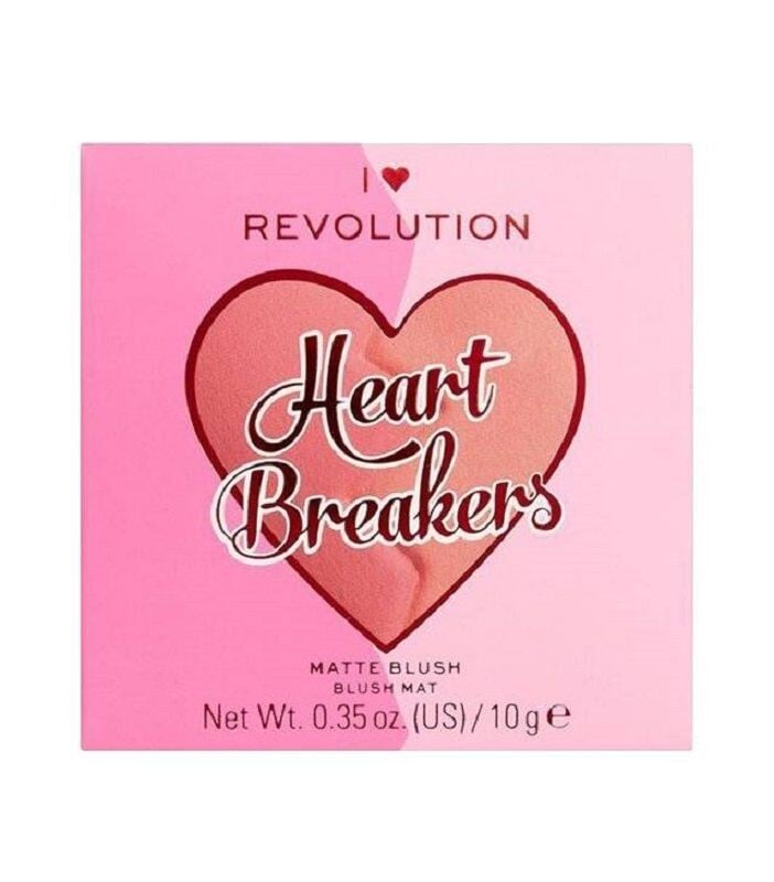 

I Heart Revolution Heartbreakers Inspiring румяна для щек, 10 g