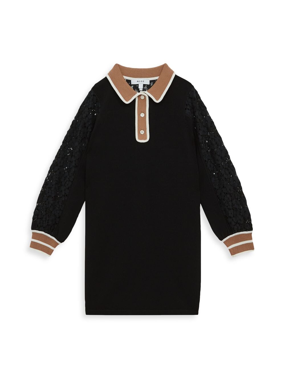 

Платье с длинными рукавами Emmi для маленьких девочек Reiss