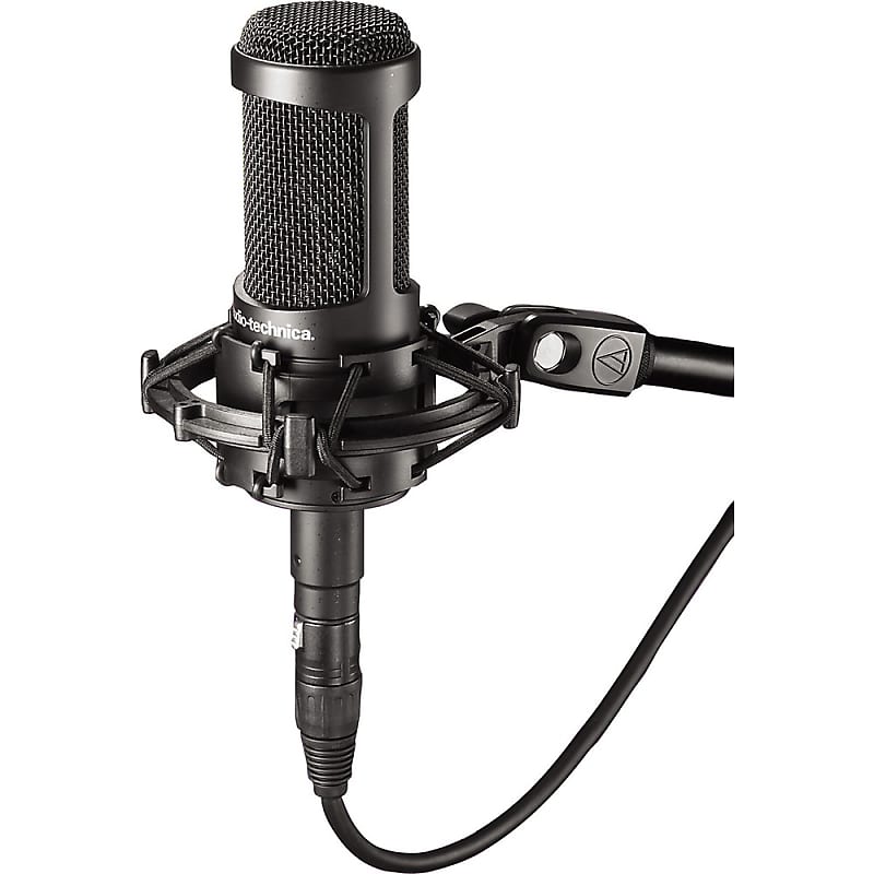 Конденсаторный микрофон Audio-Technica AT2050 Large Diaphragm Multipattern Condenser Microphone конденсаторный микрофон audio technica at2050 large diaphragm multipattern condenser microphone