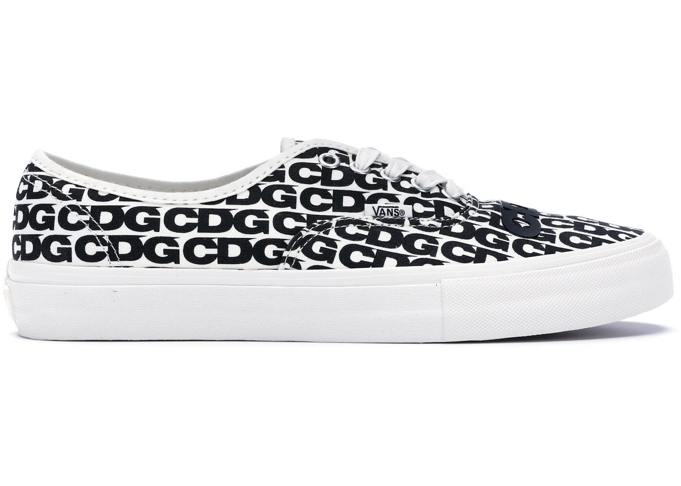 

Кроссовки Vans Authentic Comme des Garcons, белый