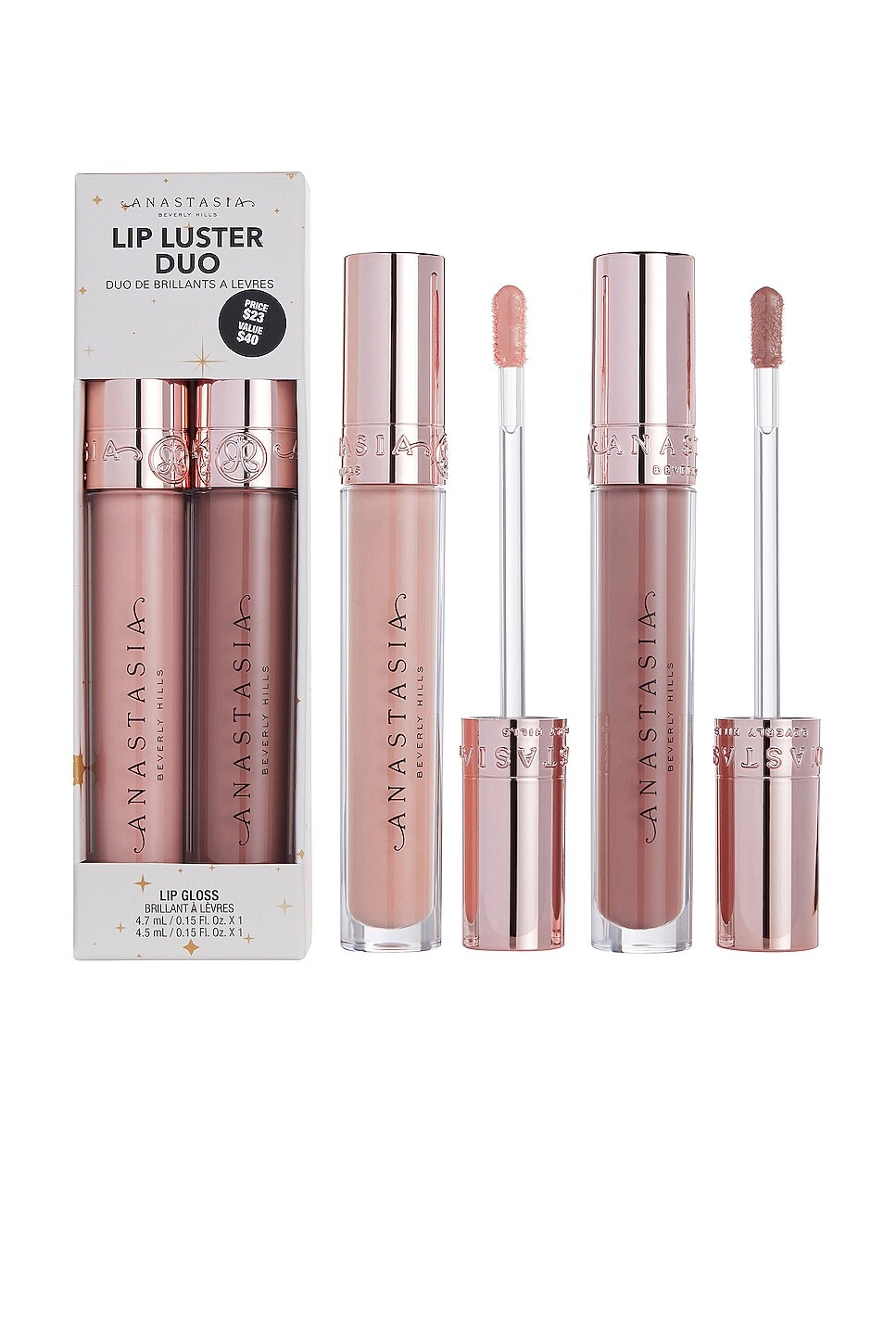 

Блеск для губ Anastasia Beverly Hills Lip Luster Duo, цвет Guava & Deep Taupe