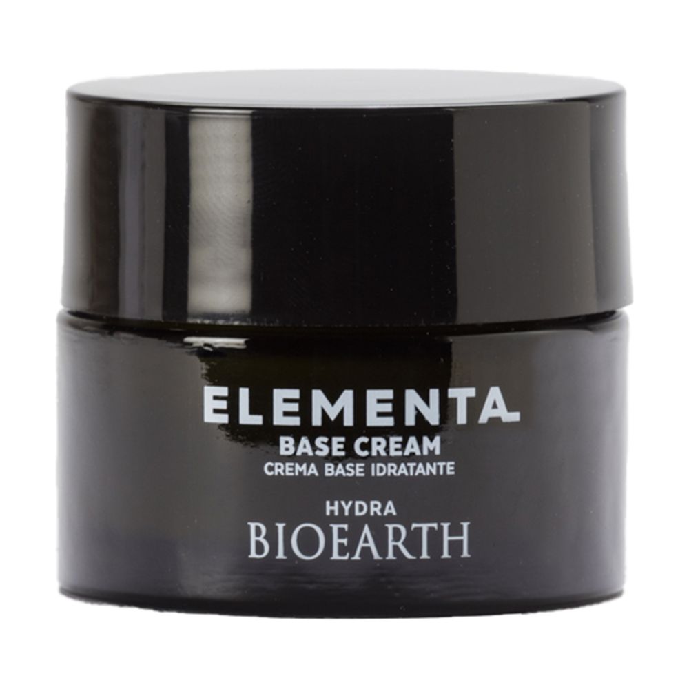 Увлажняющий крем для ухода за лицом Elementa crema facial base nutriente Bioearth, 50 мл