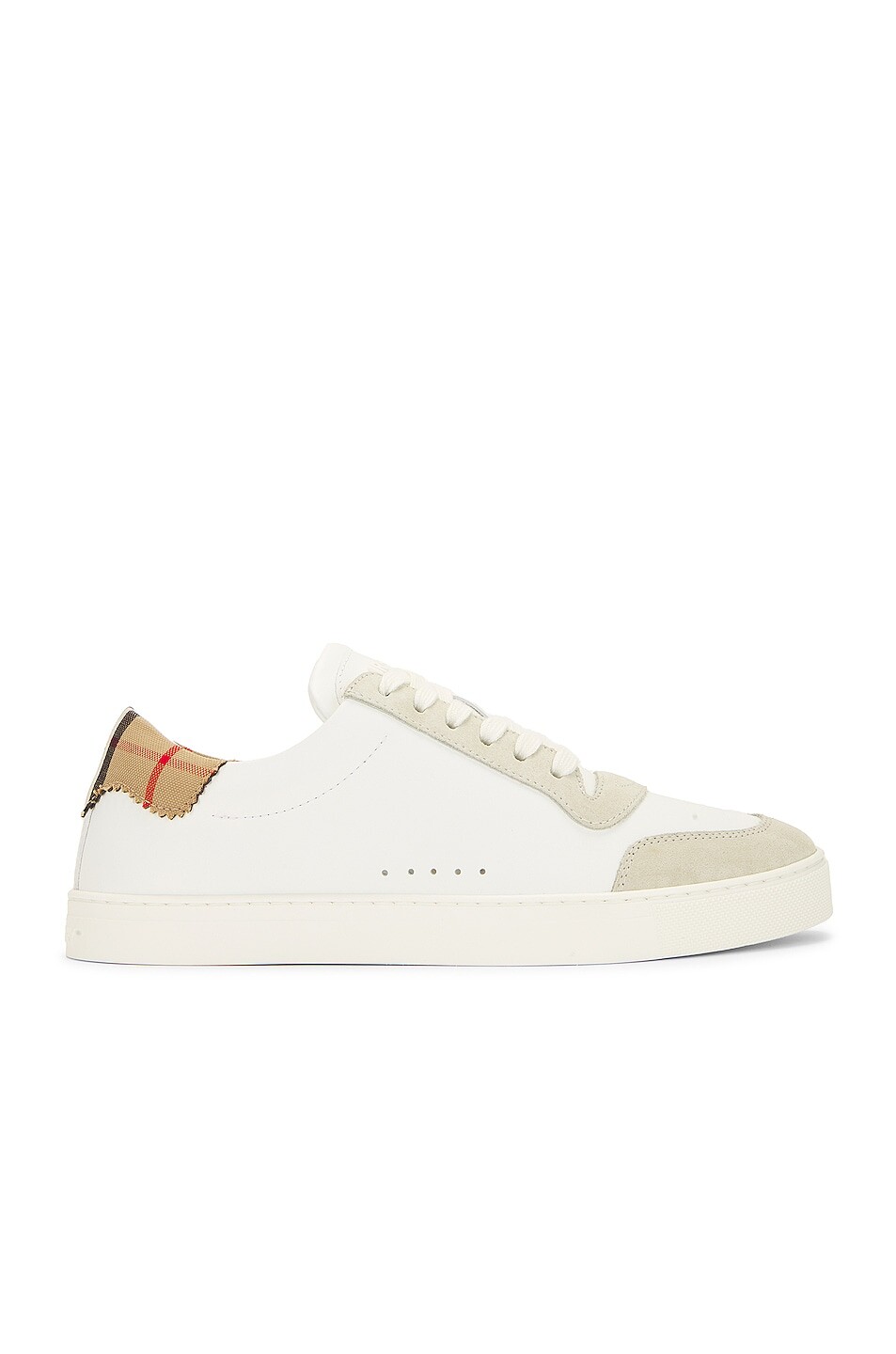 

Кроссовки Burberry, цвет Neutral White