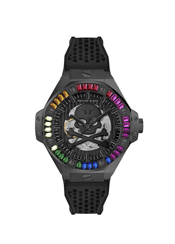 

Pwpfa0424 стальные мужские наручные часы Philipp Plein, мультиколор