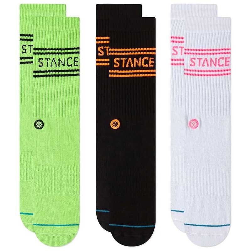

Носки Stance Basic Crew 3 шт, разноцветный