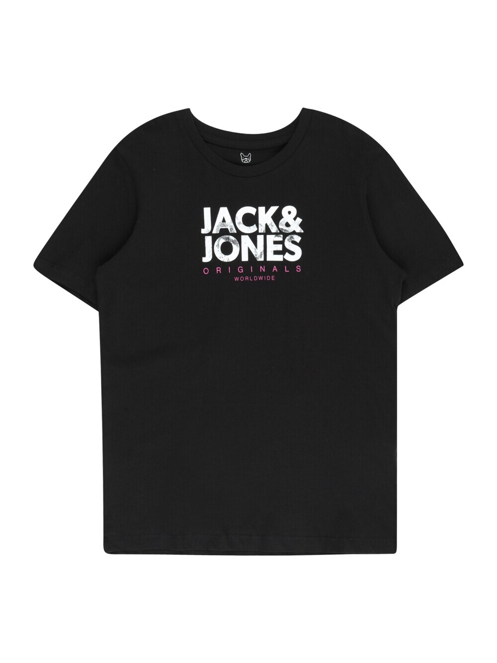

Футболка Jack & Jones Junior BOOSTER, черный