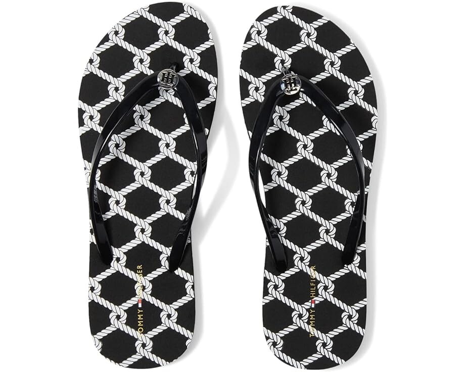 

Сандалии Tommy Hilfiger Bula, черный мульти