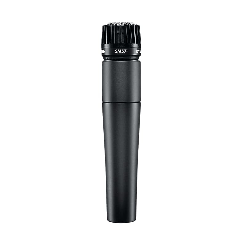 

Динамический микрофон Shure SM57 Cardioid Dynamic Microphone