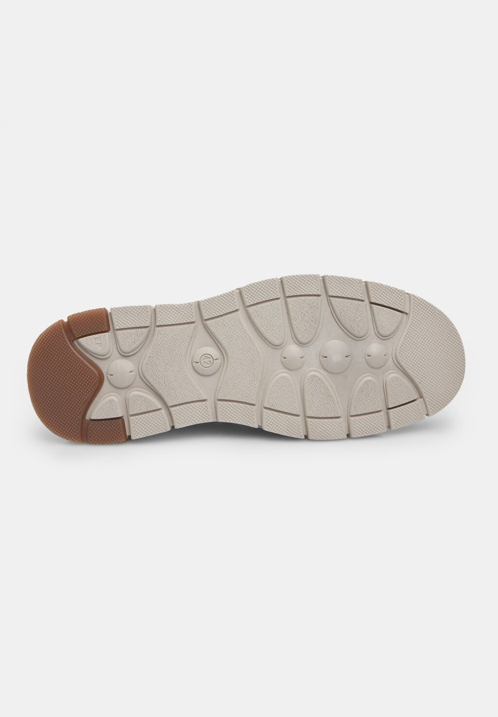 

Слипоны Bata, бежевые