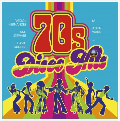 various artists виниловая пластинка various artists 70s disco hits vol 2 Виниловая пластинка Various Artists - 70s Disco Hits