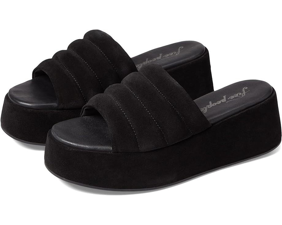 

Туфли Free People Almost Paradise Platform, черный