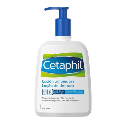 Очищающий лосьон 500мл, Cetaphil очищающий лосьон для лица cetaphil loción limpiadora cetaphil 473 мл