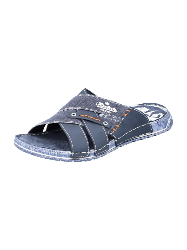 

Туфли на шнуровке rieker Komfort Sandalen, синий