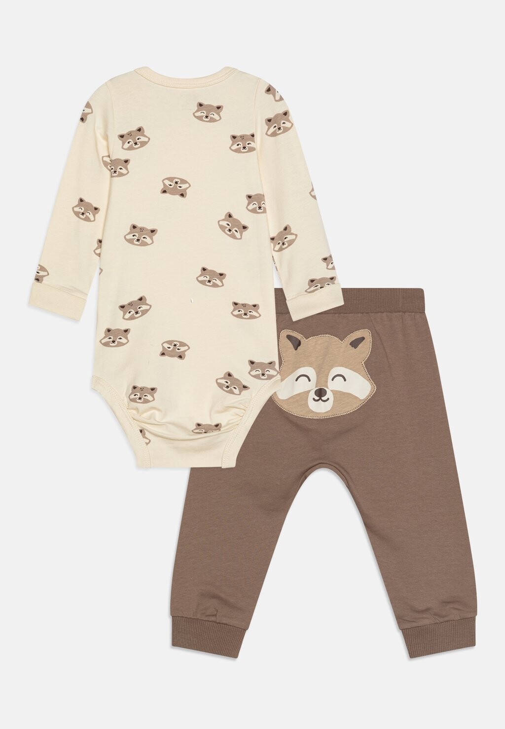 

Комплект одежды TROUSERS RACCON UNISEX SET Lindex, бежевый