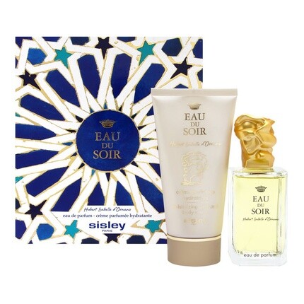 

Парфюмерный набор для женщин Sisley Eau du Soir Gift Set 100ml EDP Spray + 150ml Body Cream