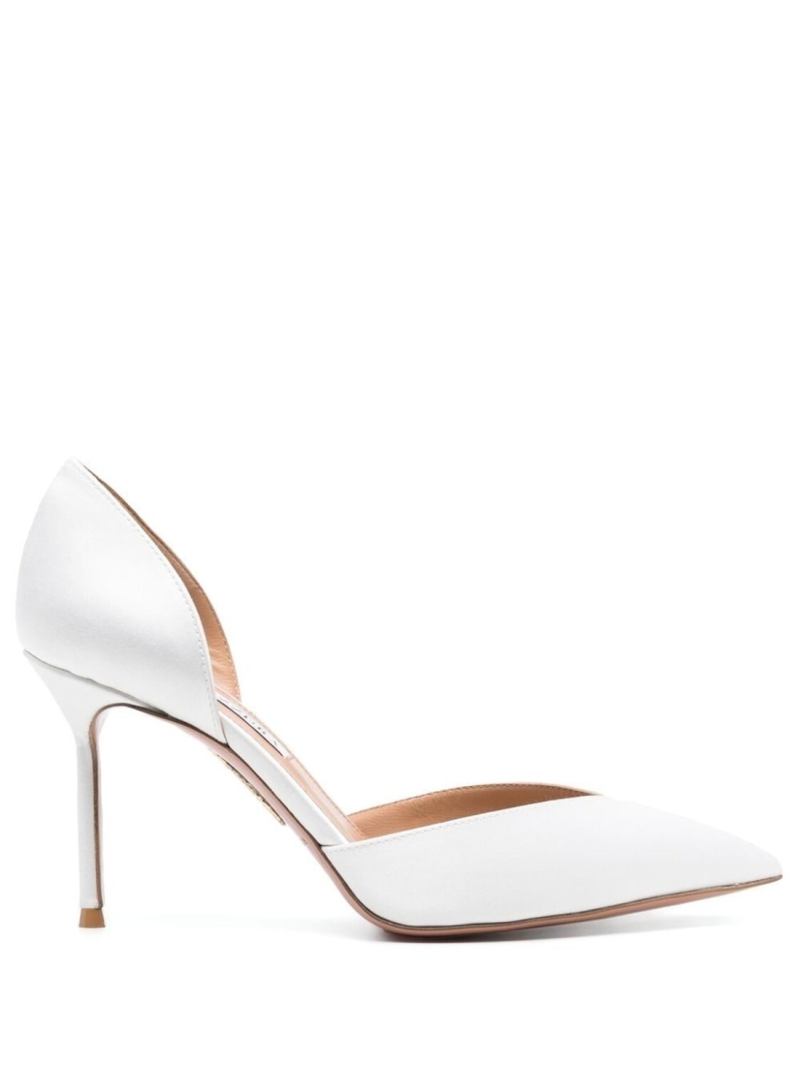 

Aquazzura туфли Uptown 85, белый