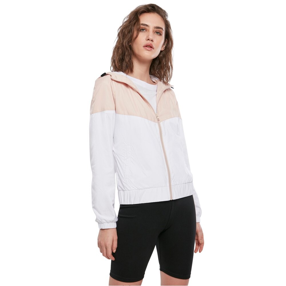 

Куртка Urban Classics Waterproof Ladies Arrow, розовый