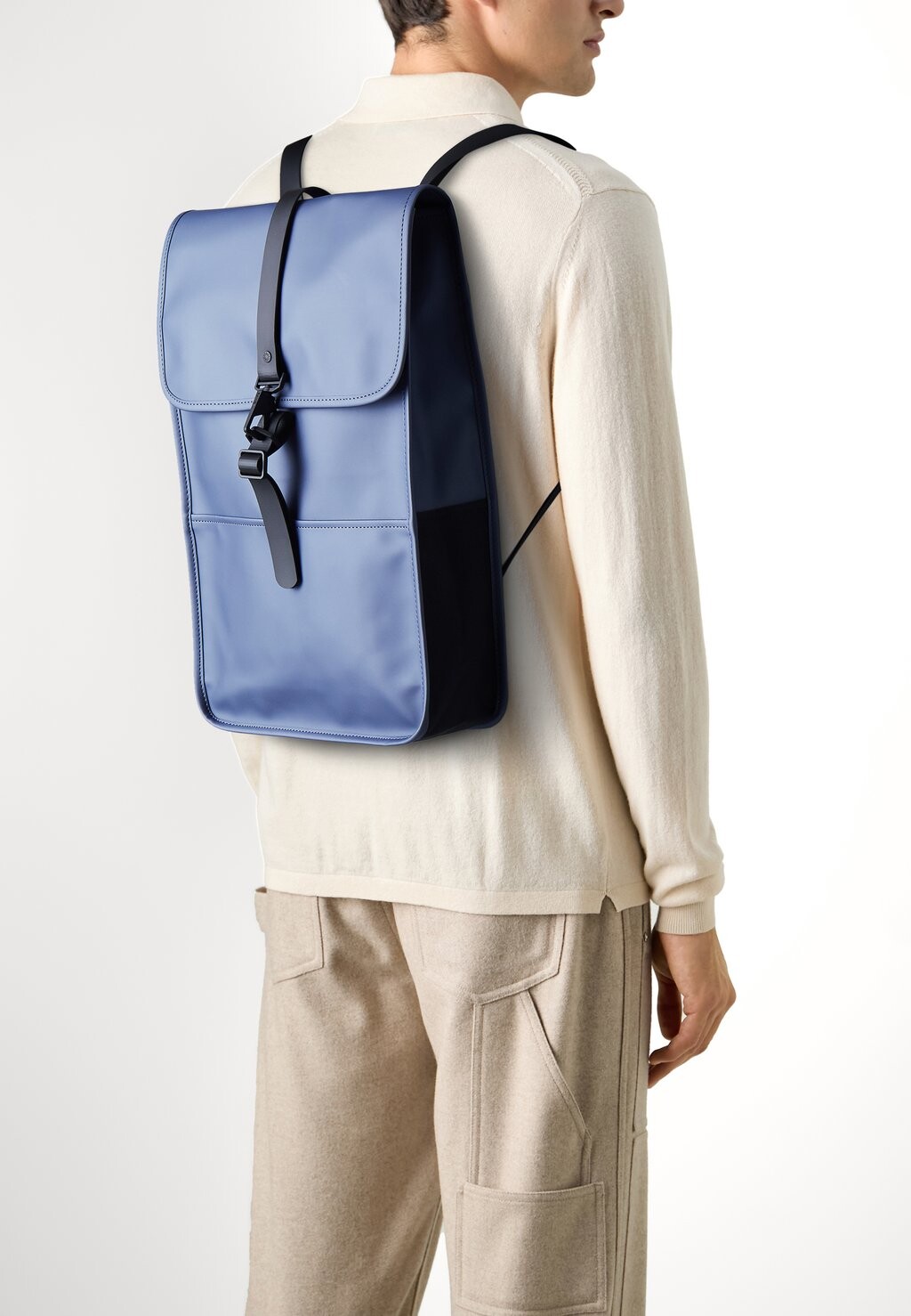 

Рюкзак BACKPACK UNISEX Rains, синий металлик