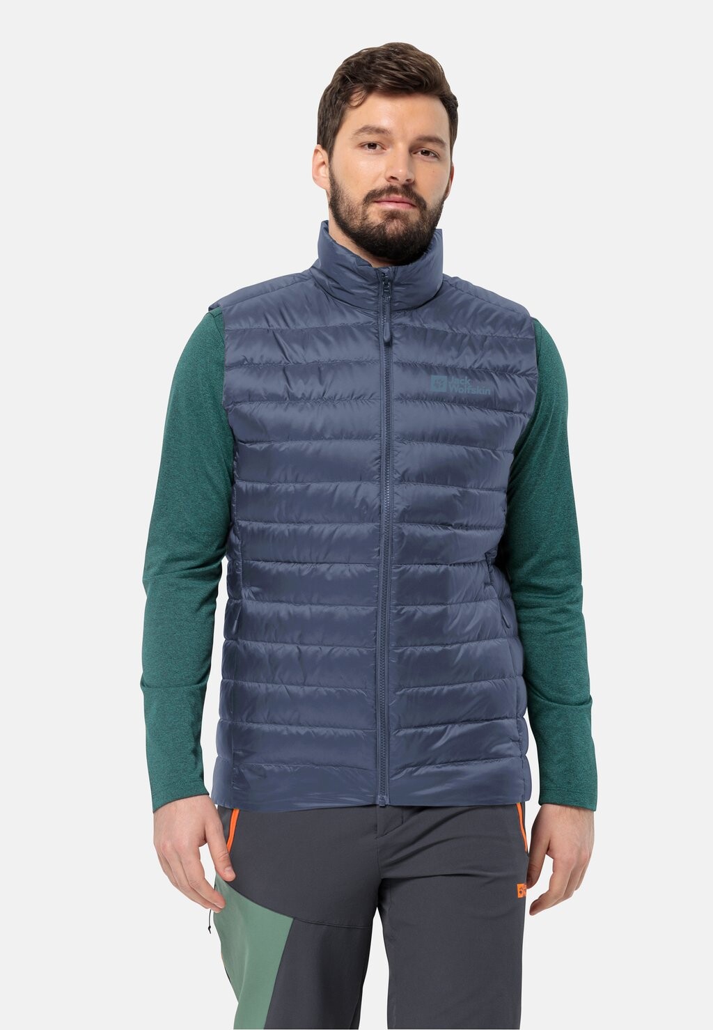 

Жилет PILVI Jack Wolfskin, цвет evening sky