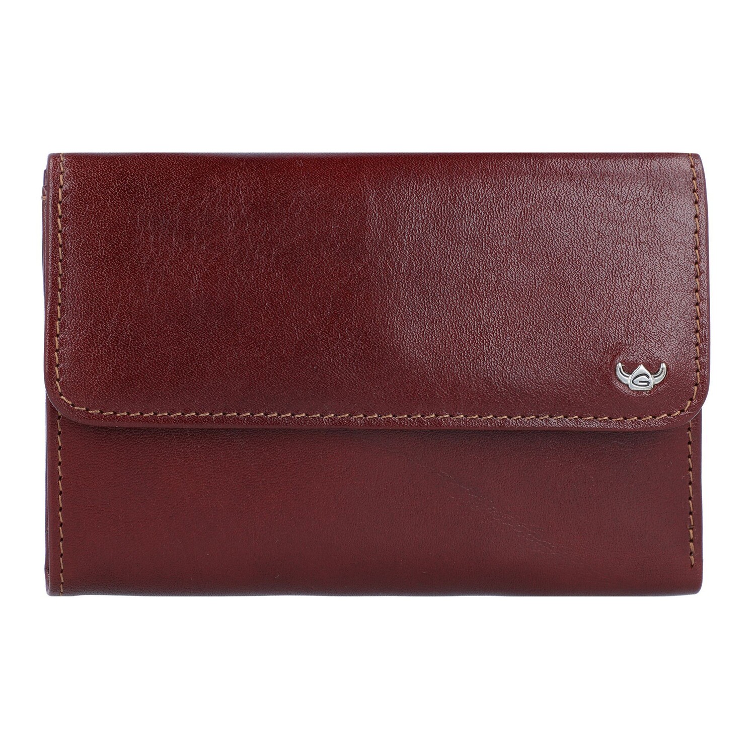 

Кошелек Golden Head Colorado Leder 14 cm, табакко