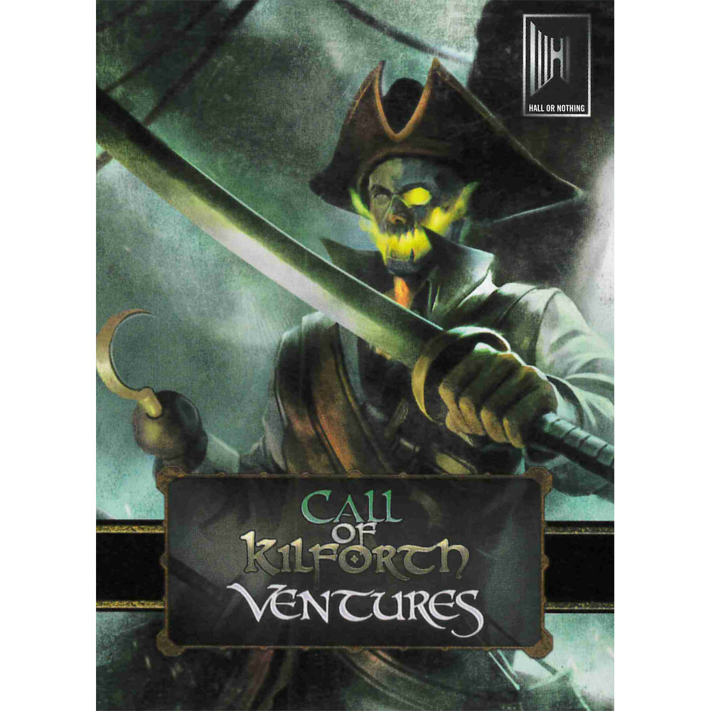 

Настольная игра Hall or Nothing Productions Call of Kilforth: Ventures Expansion