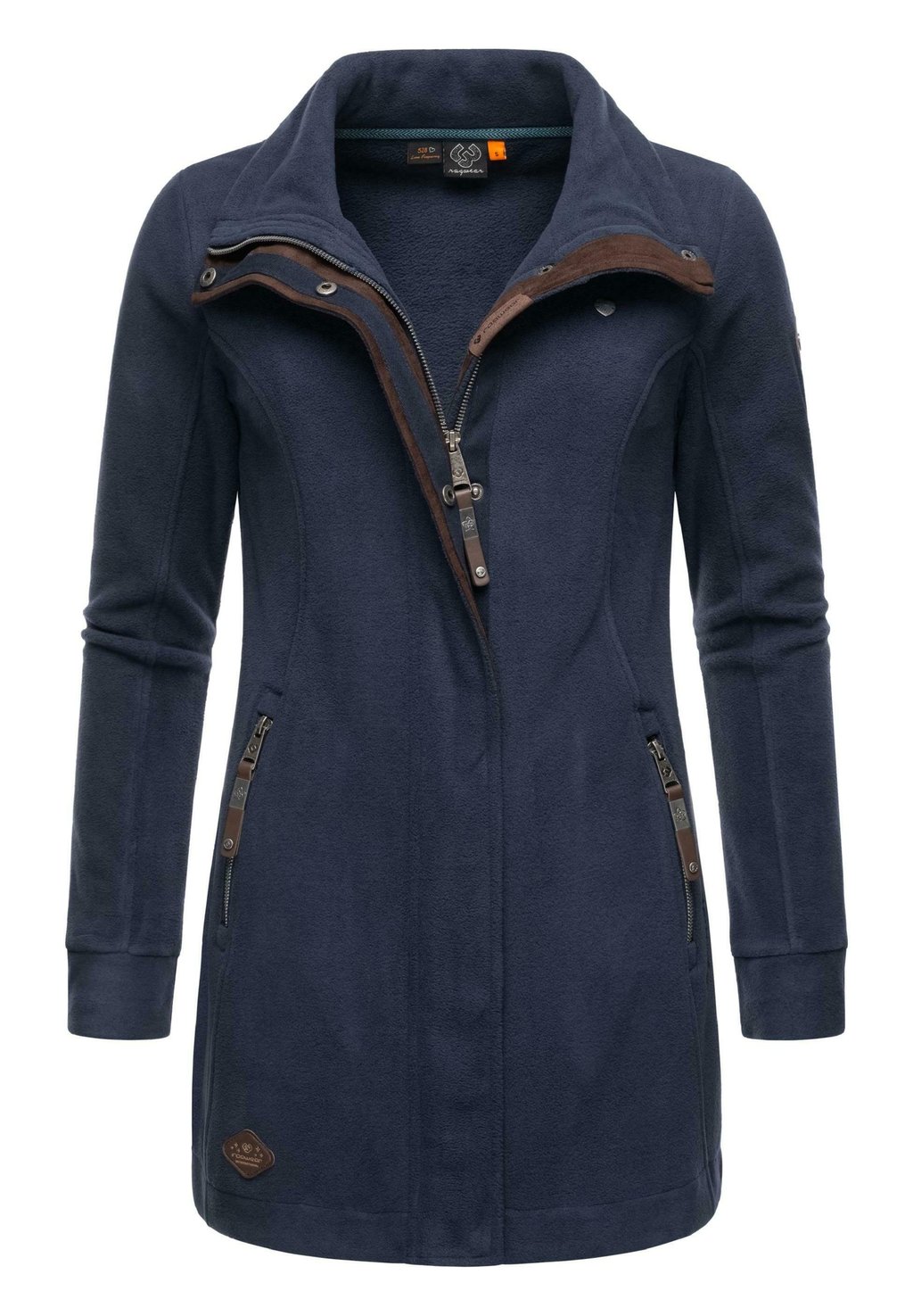 цена Флисовая куртка Ragwear, темно-синий