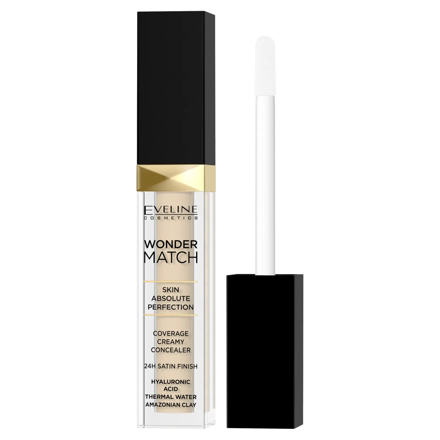 

Кремовый консилер для лица светлый Eveline Cosmetics Wonder Match, 7 мл