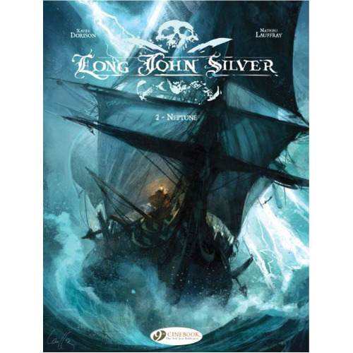 Книга Long John Silver Vol.2: Neptune (Paperback)