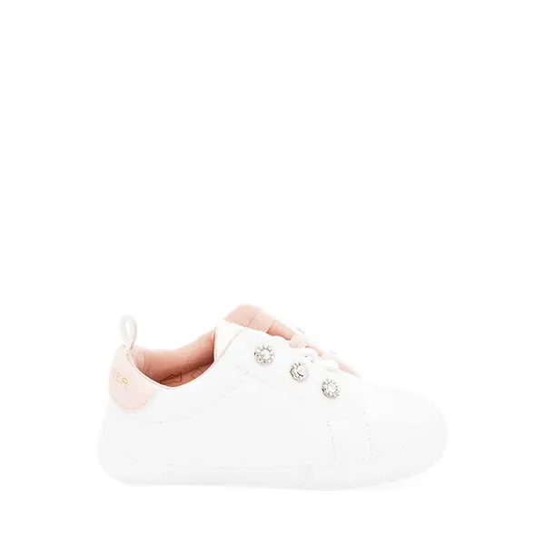 

Кроссовки Kurt Geiger Mini Liviah - для малышей, белый/розовый