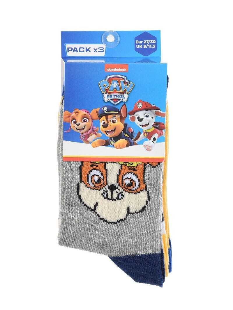 

Носки Kids Movie Heroes PAW PATROL, разноцветный