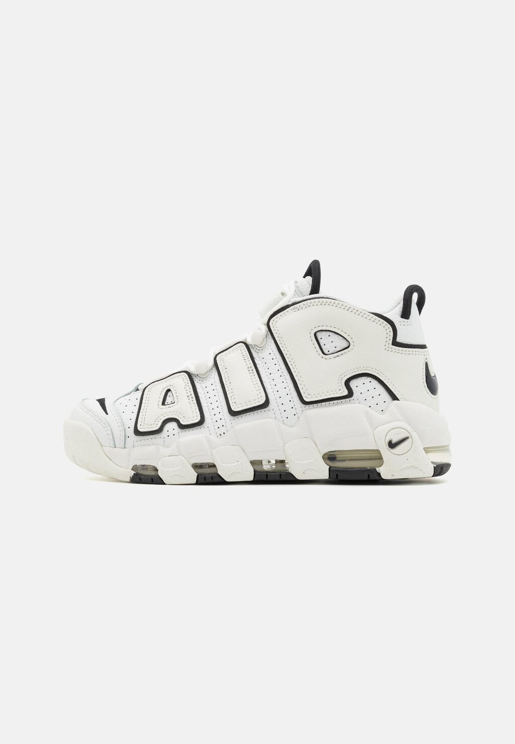 

Высокие кроссовки Air More Uptempo Nike, цвет summit white/black/sail