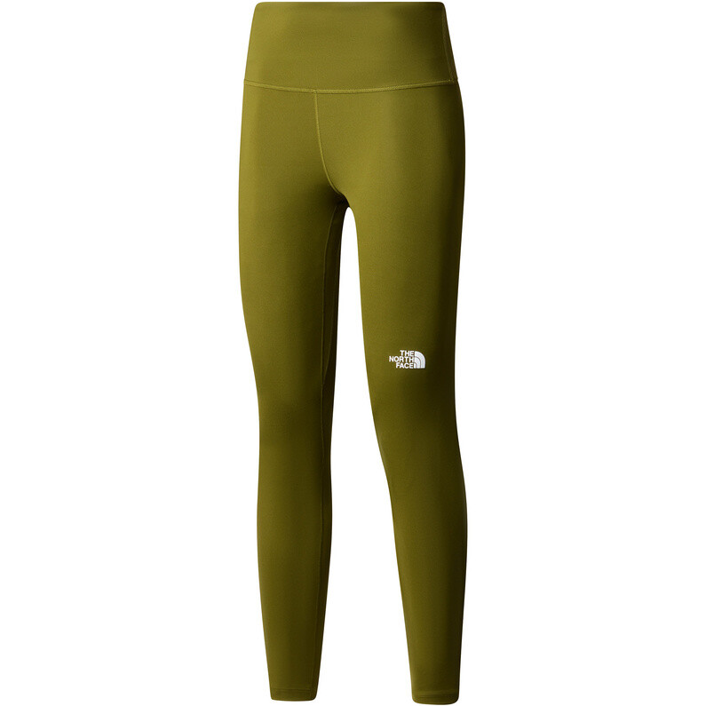 

Женские эластичные колготки длиной 25 дюймов The North Face, оливковый
