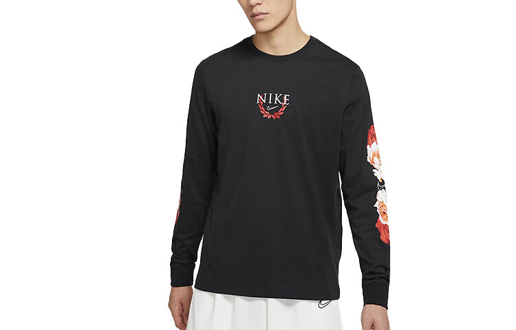

Мужская футболка Nike, цвет Black