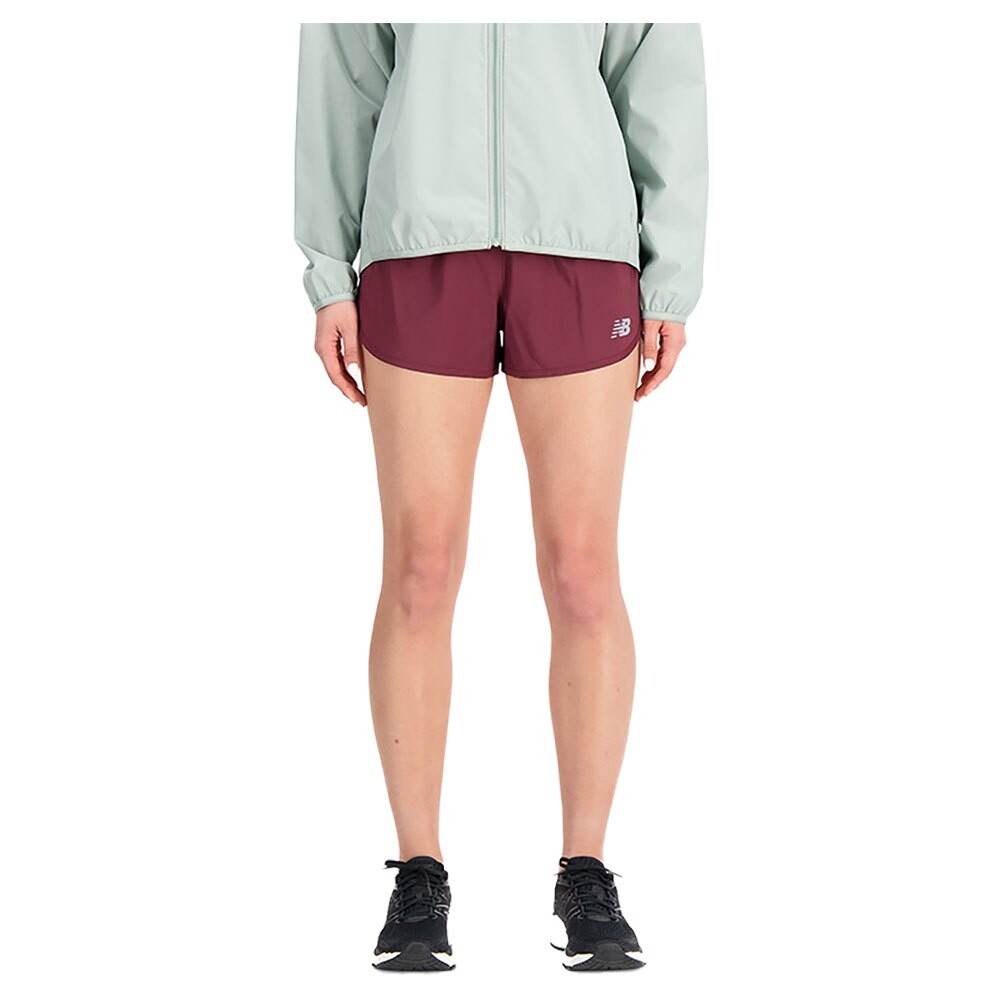 

Шорты New Balance Accelerate 2.5´´ Sweat, красный